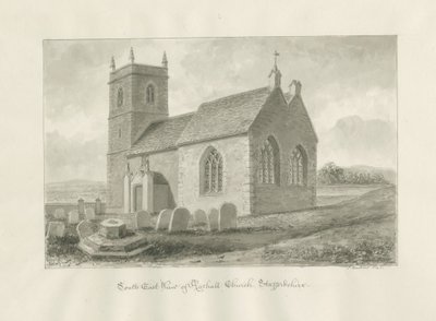 Rushall Kirche von John Buckler