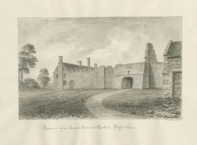 Rushall Hall von John Buckler