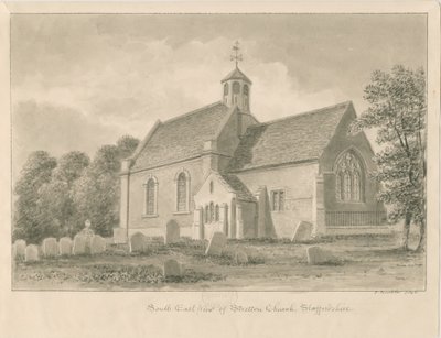 Stretton Kirche von John Buckler