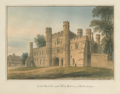 Battle - Abteitor, 1824 von John Buckler