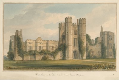 Cowdray House, 1825 von John Buckler