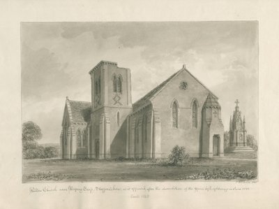 Walton-on-the-Hill Kirche von John Buckler