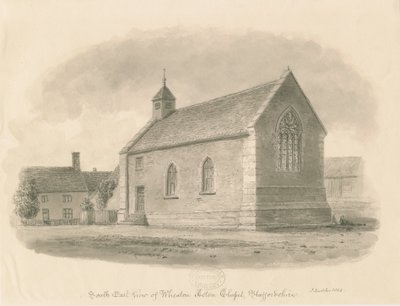 Wheaton Aston Kapelle von John Buckler