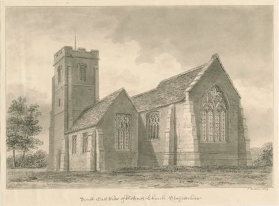 Wichnor Kirche von John Buckler