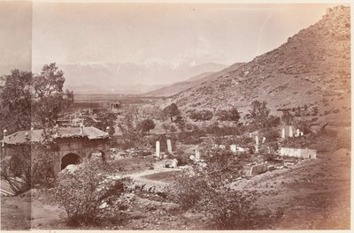 Barburs Garten, Kabul von John Burke