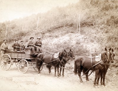 Wells Fargo Express, 1890 von John C. H. Grabill