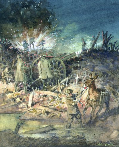 Kampfszene von John Cameron