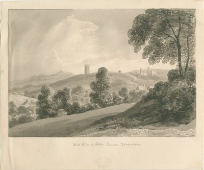 Alton "Abtei" von John Chessell Buckler