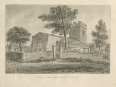 Alton Kirche von John Chessell Buckler