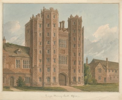 Layer Marney Hall von John Chessell Buckler