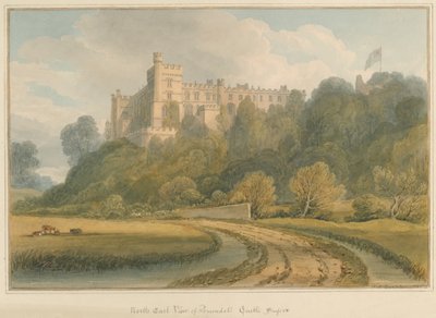 Sussex - Arundel Castle, 1825 von John Chessell Buckler