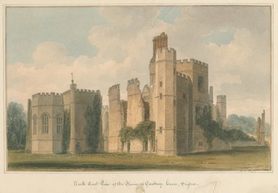 Cowdray House von John Chessell Buckler