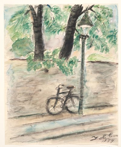 Stiller Morgen an der Mauer von John Christensen
