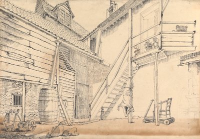 Ohne Titel von John Claude Nattes