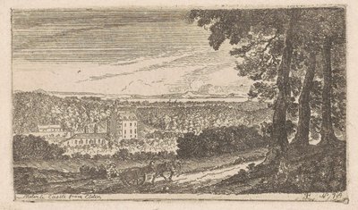 Schloss Melville von Eldin von John Clerk, of Eldin