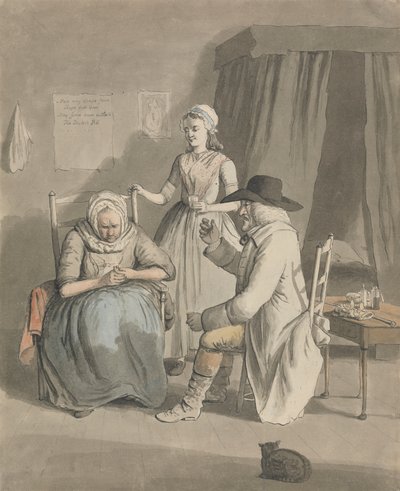 Die Pille des Doktors von John Collet