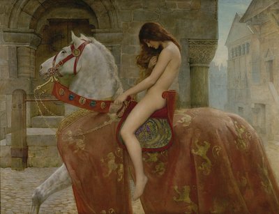 Lady Godiva von John Collier