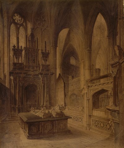 Kapelle des heiligen Johannes des Täufers, Westminster Abbey von John Coney