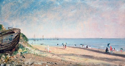 Brighton Beach, 19. Jahrhundert von John Constable