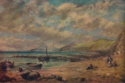 Chesil Beach, spätes 18. - frühes 19. Jahrhundert, 1943 von John Constable