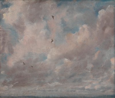 Wolkenstudie von John Constable