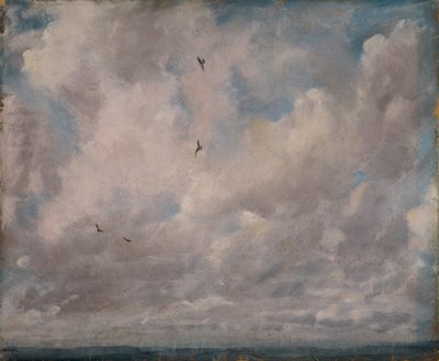 Wolkenstudie von John Constable