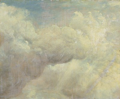 Wolkenstudie von John Constable