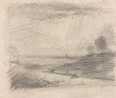 Dedham Vale von Langham von John Constable