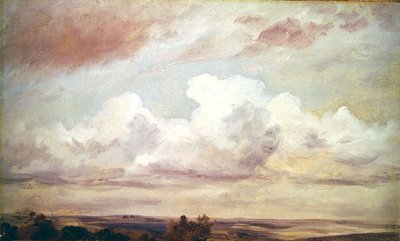 Weitläufige Landschaft von John Constable