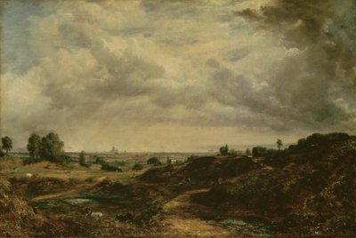 Hampstead Heath von John Constable
