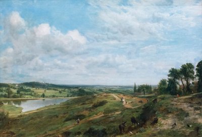 Hampstead Heath von John Constable