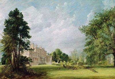 Malvern Hall, Warwickshire, 1821 von John Constable