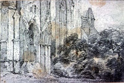 Ruinen einer Kirche von John Constable