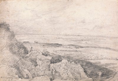 Salisbury Plain von Old Sarum von John Constable