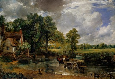 Der Heuwagen, 1821 von John Constable
