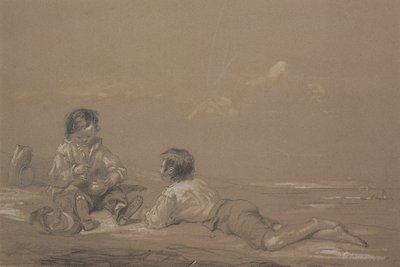 Die jungen Bootsbauer von John Constable