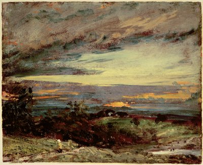 Unbekanntes Bild von John Constable