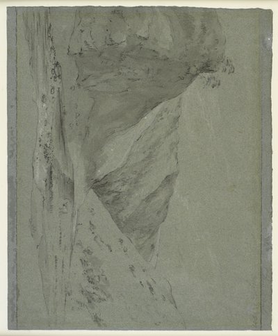 Tal Landschaft, Dove Dale von John Constable