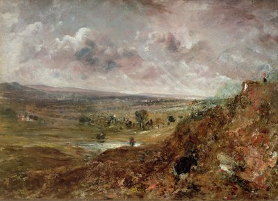 Blick auf Hampstead Heath von John Constable