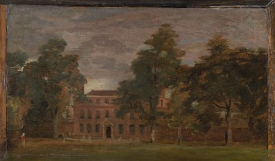 West Lodge, East Bergholt von John Constable