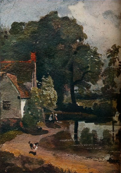 Willy Lotts Haus, um 1811 von John Constable