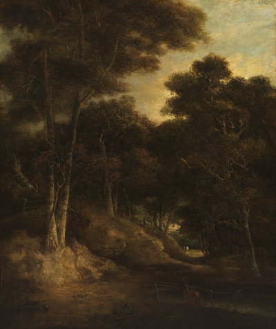 Landschaft - Waldrand, ca. 1800-20 von John Crome