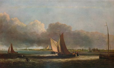 Blick auf die Maas, ca. 1799 von John Crome