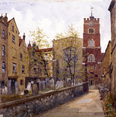 St. Bartholomäus-Priorat, London, 1880 von John Crowther