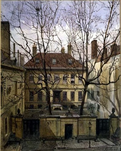 Das Dekanat von John Crowther