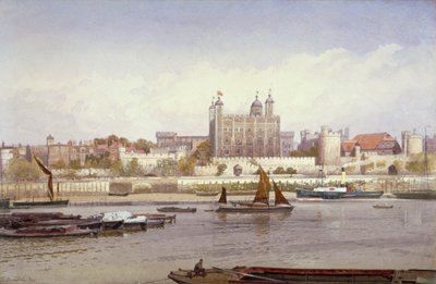 Tower of London, 1893 von John Crowther