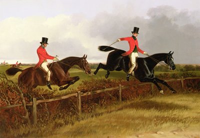 Überqueren eines Zauns und Geländers von John Dalby