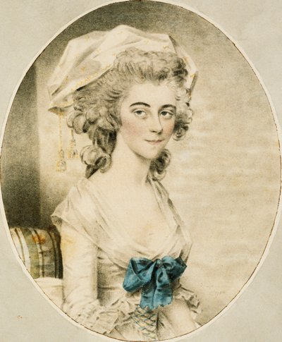 Porträt von Mrs. Boyd, 1784 von John Dowman