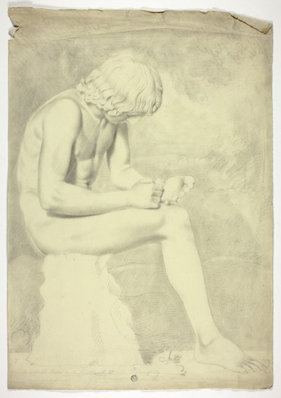 Nach dem Spinario von John Downman