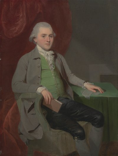 Ein unbekannter Mann von John Downman